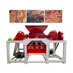 800 Double Shaft Waste Metal Copper Cable Shredder Machine for Sale