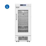 4°C Efficient Blood Bank Refrigerator Cabinet with Heating Glass Door for