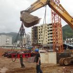 960kg 120pcs/8h Hydraulic Pile Breaker For Excavator