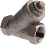 ASME B16.34 Stainless Steel Y Strainer , A351 CF8M Flange Y Strainer 2inch Class