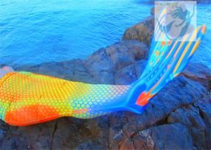 China Walkable Safety Realistic Mermaid Tails For Adults Size XS - XXL Optional factory