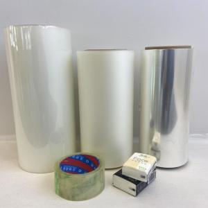 China Heavy Duty Clear Opp Bopp Tape Film Roll Waterproof For Carton Box Sealing factory