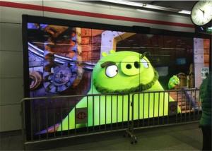 China FHD 1080P 49 Inch Narrow Bezel led display screen Video Wall Splicing ROHS / CE / FCC factory