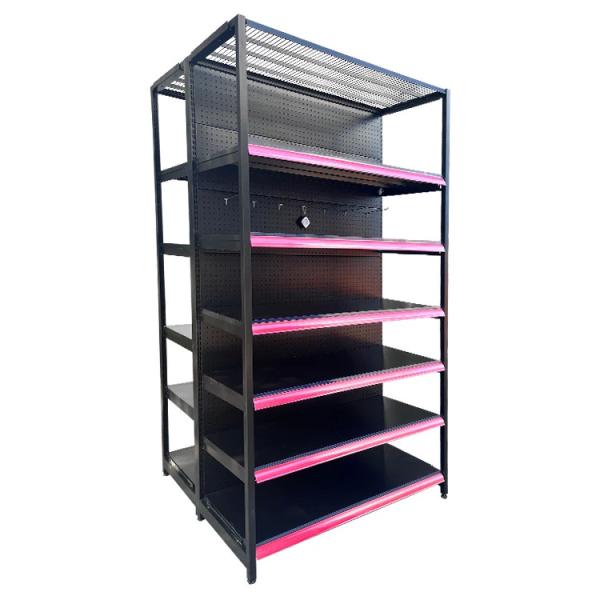 4-post four column shelving customized Innovative Product Best Selling For