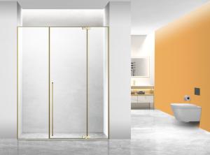 China SUS 304 Material Casting Shower Door Wall Profile Inside And Outside factory