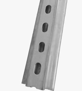 China Slotted Steel C Channel Beams For Speedy Assembly Of Prefabricated Structures factory