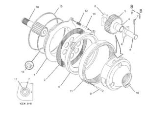 China 8R-2533 Engine 3472382 Ring Piston Oil Cylinder Liner 8R2533 Piston Ring 347-2382 factory