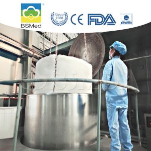 Pure White Surgical Bleached Absorbent Cotton Eco Friendly