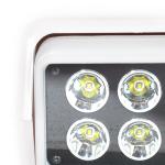 High quality 7 inch LED search light with 6pcs*5w high intensity LEDS Waterproof