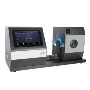 China 256pixel CMOS ASTM D1003 Hunter Lab Spectrophotometer 3nh YH1800 factory