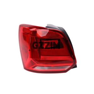 China Car LED Rear Lamp Tail Light For Volkswagen Polo 2014 6CO845095/096 factory