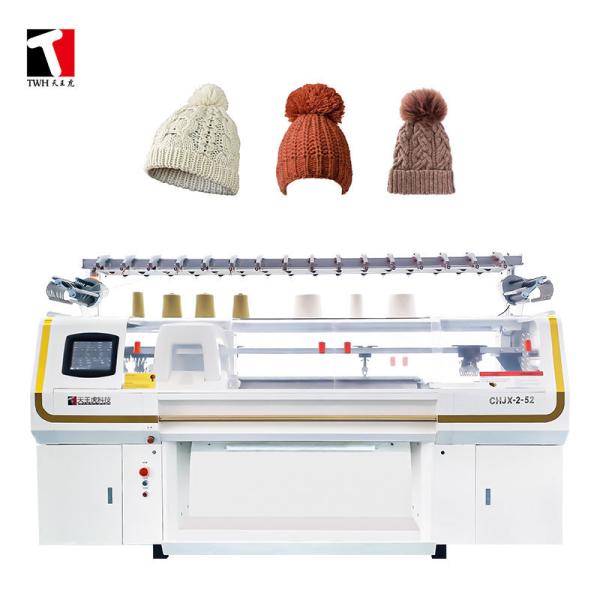 China Digital Full Garment Knitting Machine 60 Inch Stable Knitting Pitch factory