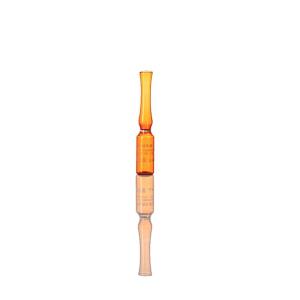 China 1ml amber borosilicate glass ampoule medical cosmetic use factory