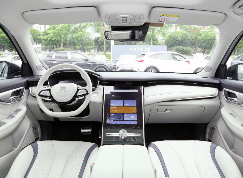 Feifan MARVEL R ER6 Electric Car Import 4 Wheel Automatic SUV Speed Cars Car 4674 * 1919 * 1618mm Battery Energy 69.9kWh
