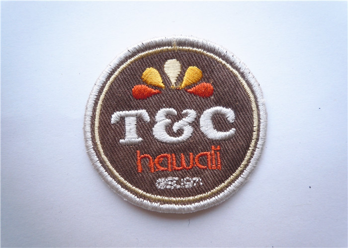 Customized Embroidered Patches Custom 3D Rubber Patches For Shirt