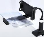 8 Inch Gooseneck Phone Holder Lazy Mount Bracket Amplifier Desktop Holder 500g