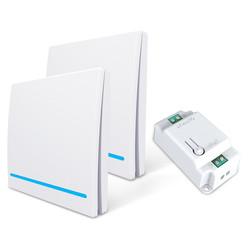 China 110V-240V Wireless Remote Control Switch 433MHz/2.4GWIFI Smart Control Switch factory