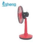 18" Battery Operated 12v 18 Inch Rechargeable Dc Fan Emergency Light Fan 12