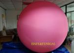Inflatable Pink Lighting Balloons For Event Decor With Built-In Fan Or Air