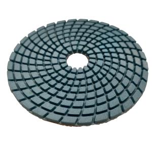 China Long Life Span 7&quot; 180mm Diamond Polishing Pads for Professional Resin Diamond Powder factory
