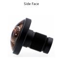 4K Resolution Lens 1.21mm Fisheye Lens 220 Degree IR 1/2.3 Inch 16MP M12 Mount