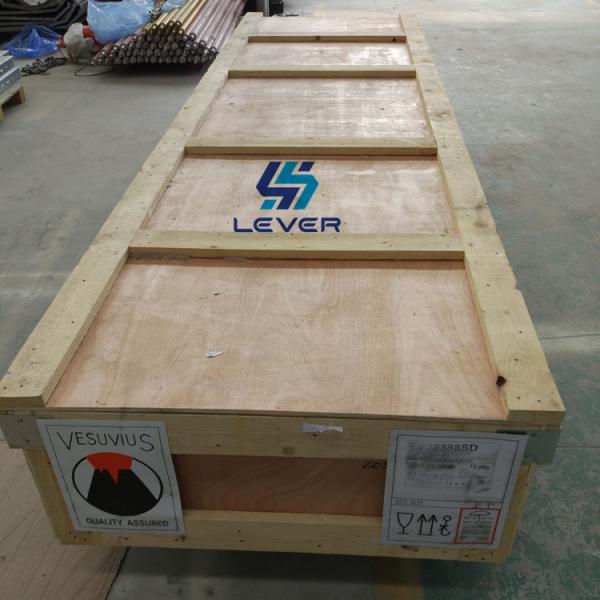 Industrial Fused Silica Quartz Ceramic Roller for Glass Tempering Furnaces