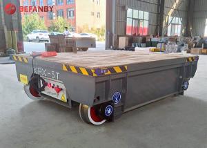 China Industrial Battery Powered Rail Flat Car 20 Ton Hand Pendant Remote Control factory