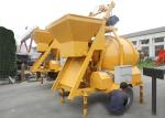 Hydraulic Tipping Hopper Concrete Mixer JZM500 Reversing Drum Mobile Electric
