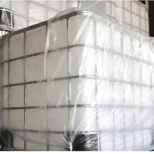 China 900 Liter IBC Liner Bag Double Valves High Tensile PE Film factory