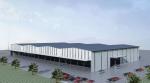 Q235B Structure Frame Buildings With Steel Roof Wall Cladding