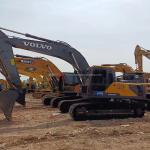 Used VOLVO EC290 Excavator with Original Hydraulic Valve and 1.2M³ Bucket