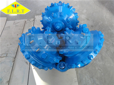 China 14 3/4" FSG515G Tungsten Carbide Insert Bit With Rubber Sealed Roller Bearing factory