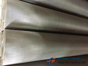 China AISI304 Plain Weave Wire Mesh, 40mesh x 0.010&quot; Wire Dia. for Petroleum factory