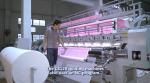 110 Inches Multi Needle Industrial Sewing Machine With Panasonic Servo Motors