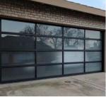 Residential Use Aluminum Sectional Door Standard Overhead High Thermal