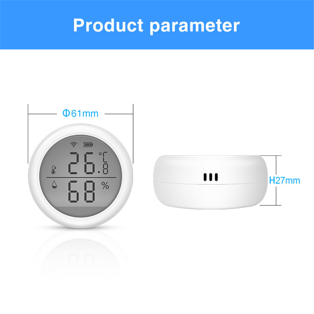Temperature and Humidity Sensor(WSD400B)