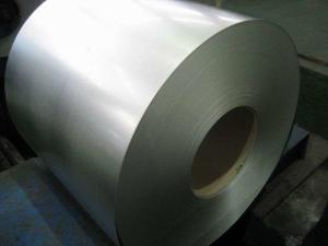 China AZ120 Aluzinc Steel Coils 0.6mm*6100mm Structural Use factory