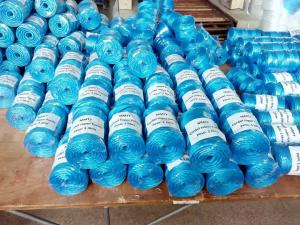 China 1000m/Kg 300m/Kg Twisted Polypropylene Twine UV Additive With Strong Tenacity factory