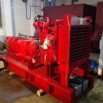 Stable Antiwear Emergency Fire Water Pump , Multipurpose Fire Department Lobe