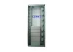 SMC 19" Floor Standing 288C 576C 720C Fiber Optic Cabinets Bone Frame
