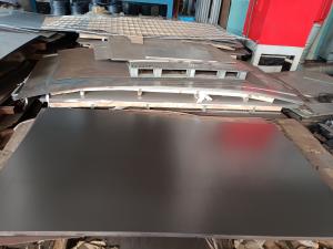 China Professional High Quality Printed Tinplate Metal Tin Plate With Cheap Price factory