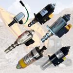 4BT 4B3.9 Engine 24V Fuel Shutoff Solenoid Valve 386-4274 3864274 For Caterpilla
