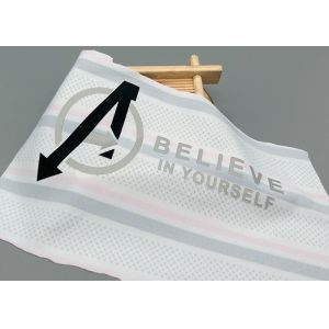 China Custom Reflective Silver Logo Heat Transfer Label For Clothing factory