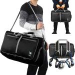 Foldable Sports Duffle Bag 60l Duffel Backpack For Women Men Lightweight