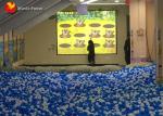 Kids Entertainment Interactive Projector Children Theme Park Ball Pool Zorbing