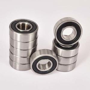 China 1616-2RS Bearing Deep Groove Rubber Seals 1/2 * 1 1/8 * 3/8 Inch factory