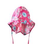 Unisex Sun Protection Childrens Bucket Hats 45cm Eco Friendly Dyed