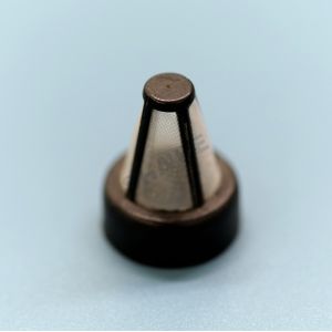 Small Custom Cone Shaped Filter Resin Plastic Mesh Filter Micron Rating 3 To