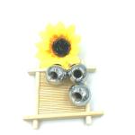 AISI304 Drilled 20mm 25.4mm Threaded Stainless Steel Balls With Hole