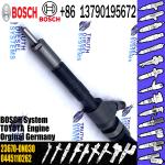 0445110262 BOSCH Diesel Injector Fuel 23670-0N040 For Toyota Yaris 1.4d